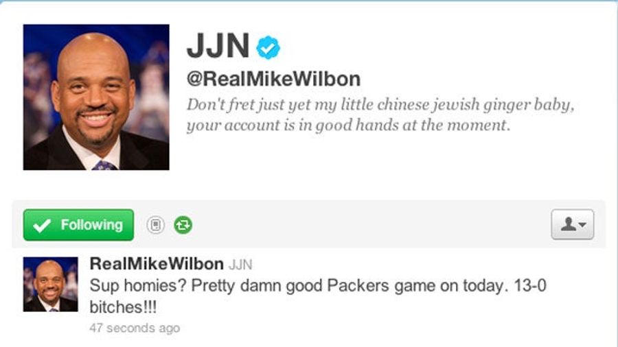 Mike Wilbon's Twitter Account Appears To Have Been Hacked