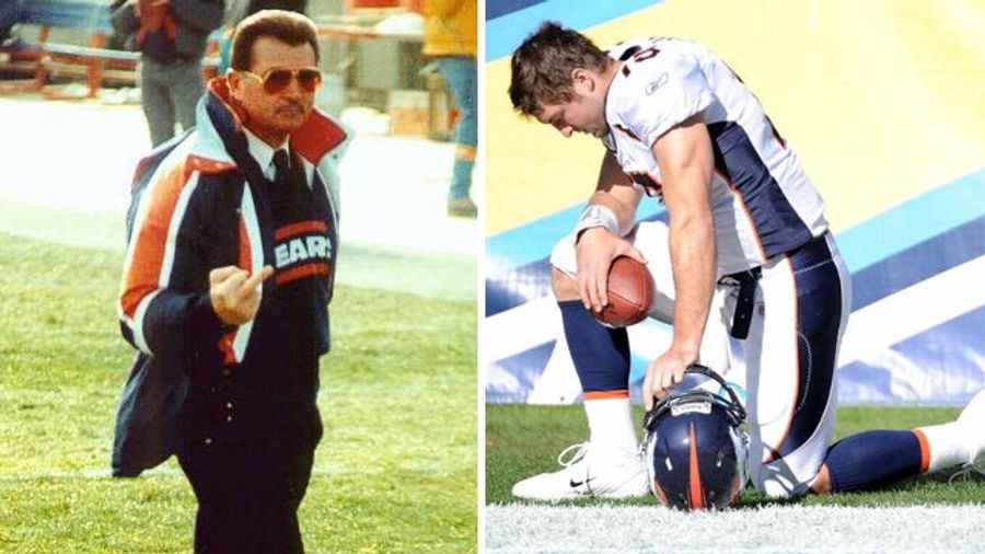 Tebow&#39;s Number One: Your NFL Late Games Open Thread
