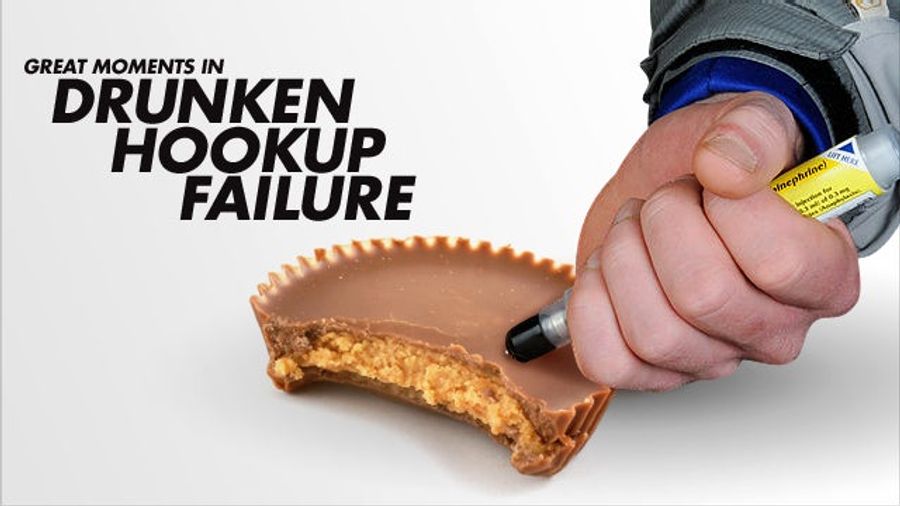 Cockblocked By Peanut Butter Cups!
