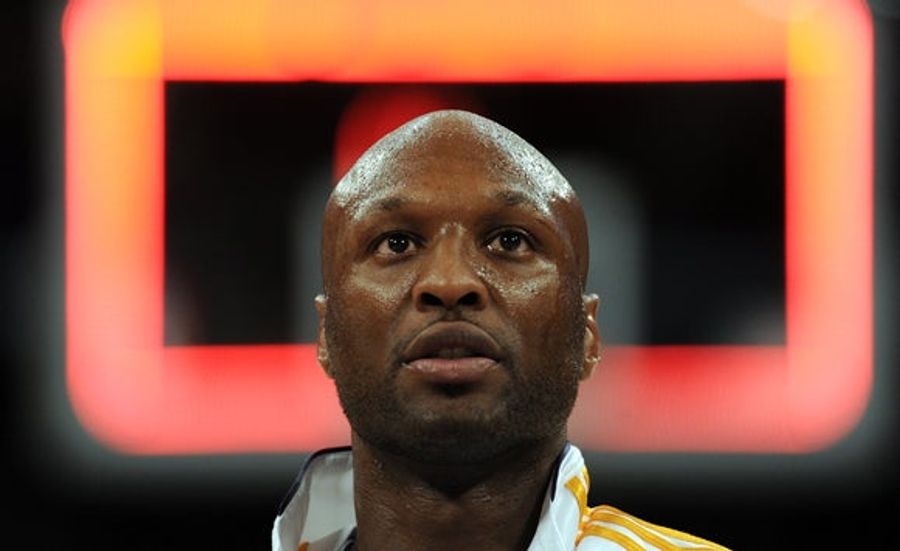 Lamar Odom Has A Sad