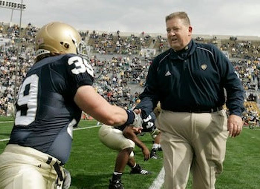 Kansas Has Hired Charlie Weis As Its Football Coach