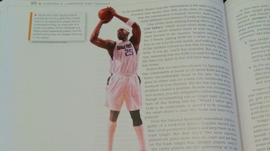 Erick Dampier Is Literally A Textbook Example Of Irrational Behavior