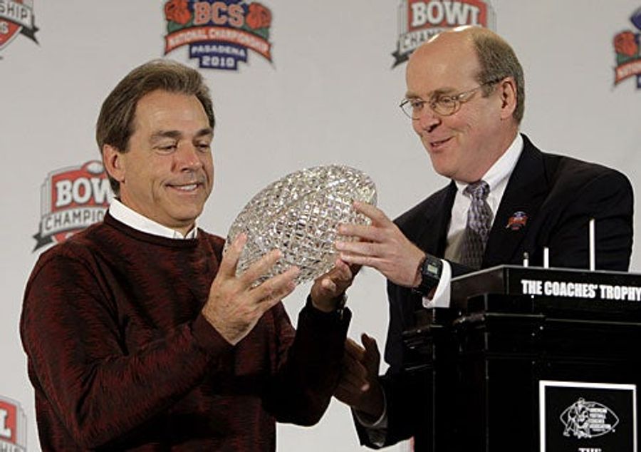 BCS Head: &quot;Once Again, The BCS Has Delivered&quot;