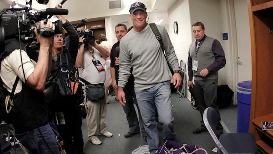 Would Brett Favre Answer The Phone If The Texans Called, Too? Brett Favre's Agent Does Not Know