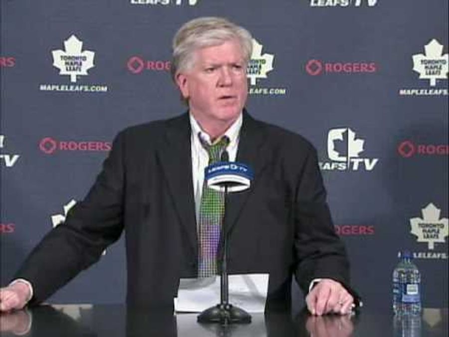 Brian Burke Was Going To Rent A Barn To Fight Kevin Lowe Until Gary Bettman Intervened