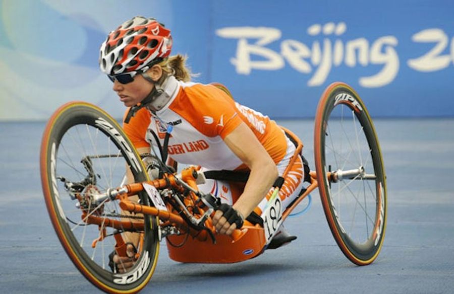 Silver Medal Winning Paralympic Cyclist May Compete In Actual Olympics