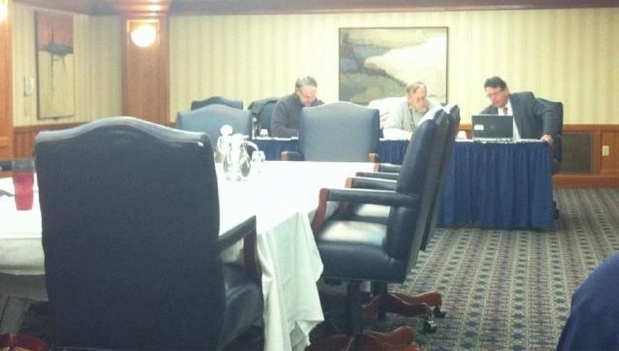 Penn State Makes Joe Paterno&#39;s Firing Official In Appropriately Undignified Setting
