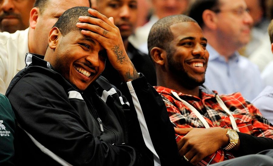Chris Paul Is Going To Go Be Awesome Wherever He Damn Well Wants