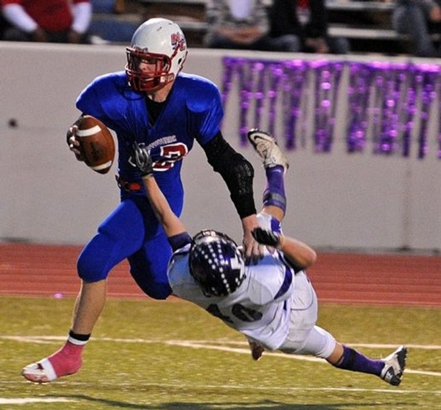 Here's Chad McGhee With Your Knox City Greyhounds Season Coda