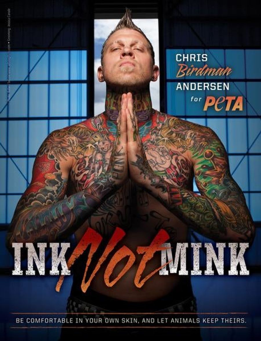 The Birdman Is Sticking Up For Animals Because No One Else Will
