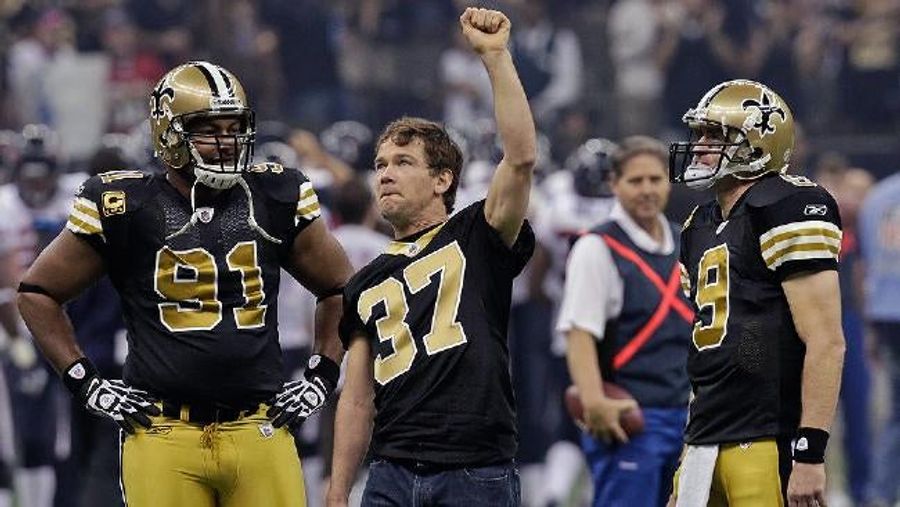 Reggie Bush Wishes Steve Gleason, Who Has An Incurable And Degenerative Disease, A "Speedy Recovery"