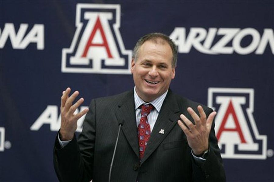 Rich Rodriguez Took The Arizona Job Without Ever Visiting The School