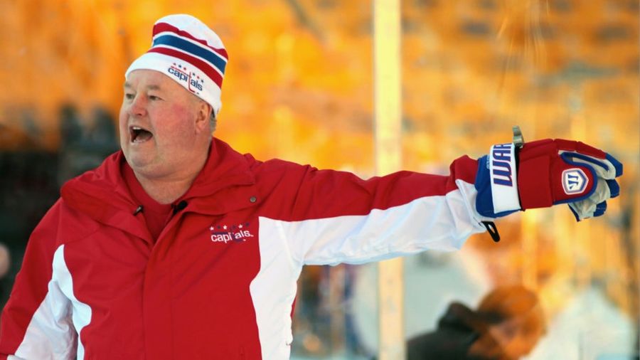 The Capitals Axed Lovable &quot;Fat Fuck&quot; Coach Bruce Boudreau