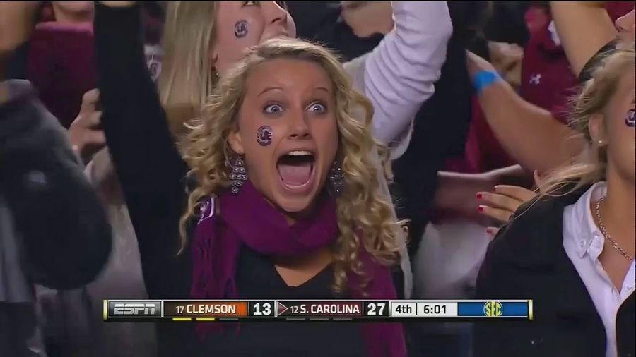 Clearly This Woman Loves The &#39;Cocks