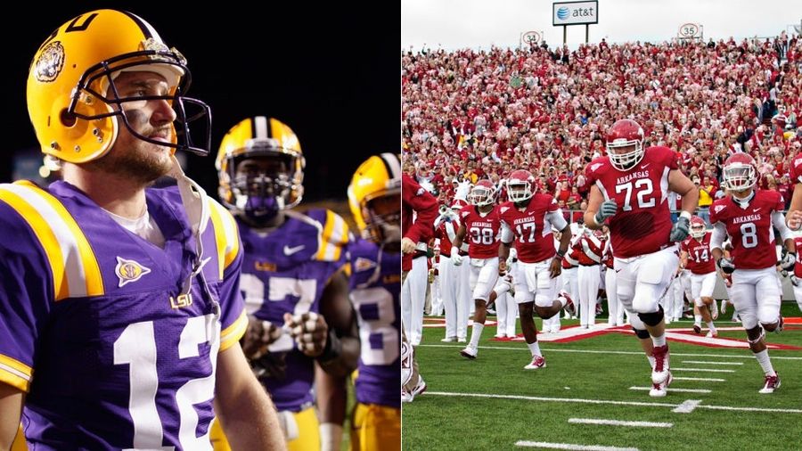 Your Arkansas-LSU Open Thread