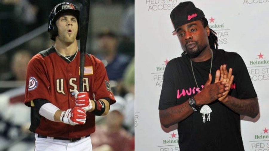 Bryce Harper Is Now Using Twitter To Ask Rappers To Name-Drop Him In Their Songs