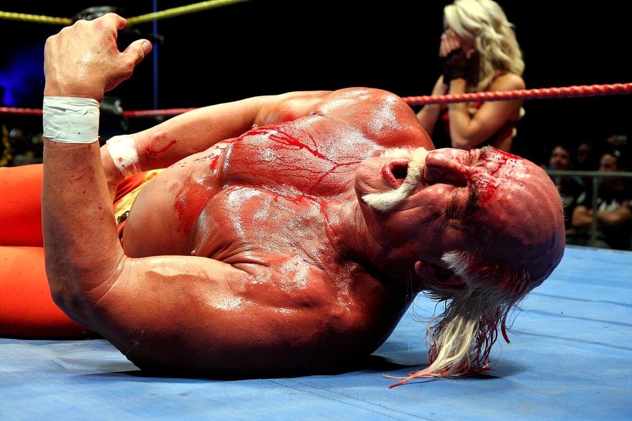 Hulk Hogan Got Atomic Legdropped In His Divorce