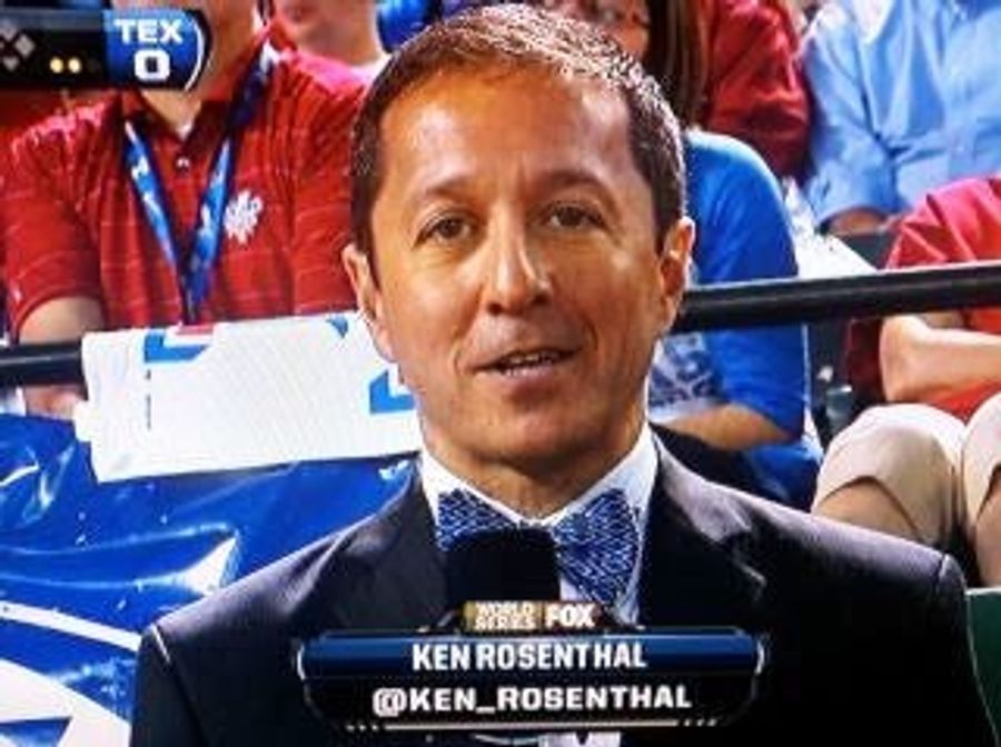 Ken Rosenthal To My Mom, About Me: "Tell That Little Twit ..."