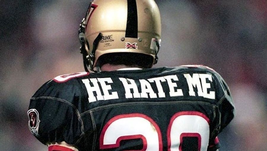That List Of "Words You Can't Text In Pakistan" Is Actually The List Of Things You Can't Put On NFL Jerseys