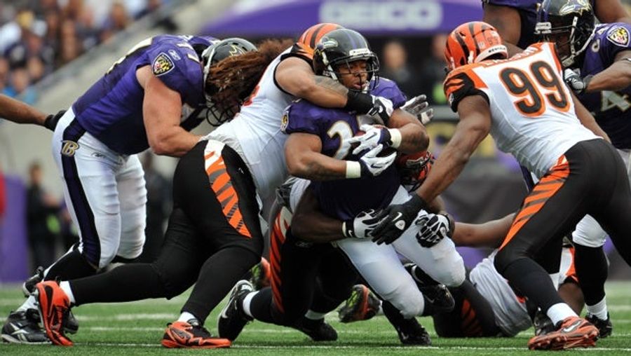 Running For Three Yards Is Like Going Backwards