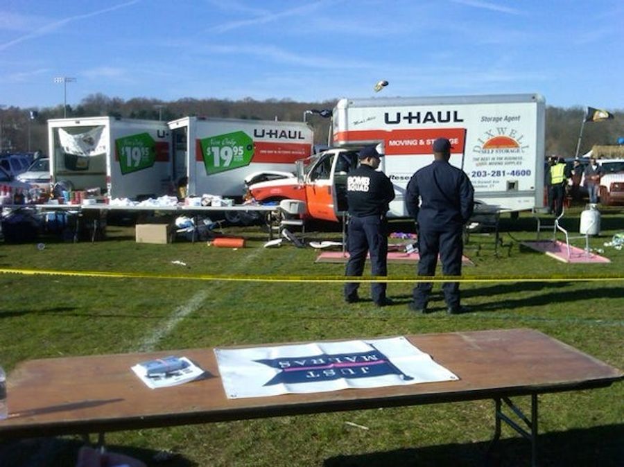 UHaul Truck Collides With Tailgaters At Yale Bowl, Kills One, Injures Two Others [UPDATE]