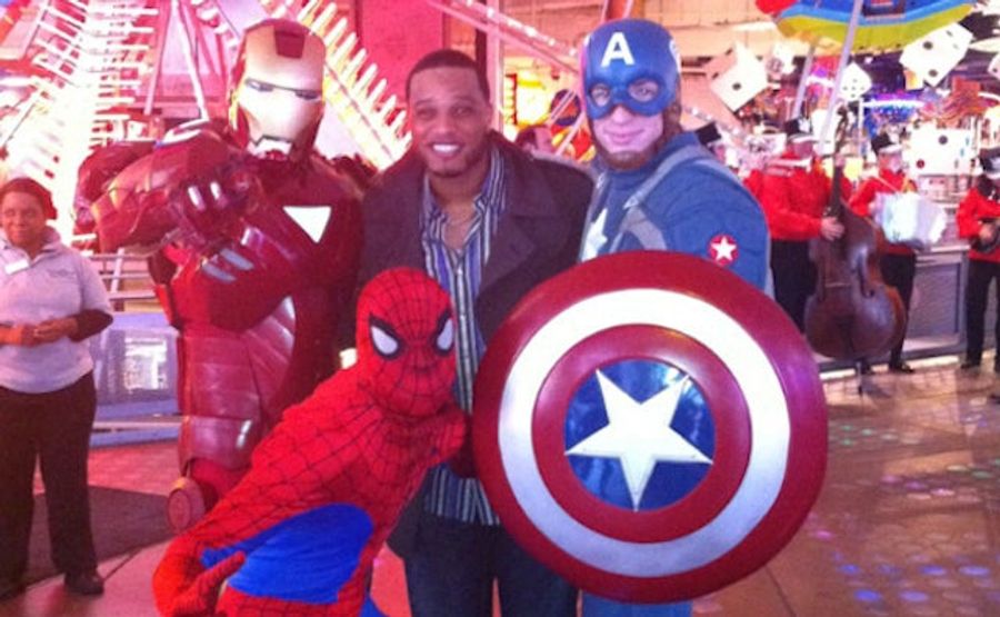Cal Ripkin Ripken, Robinson Cano, Derek Jeter And Some Other Guy Walk Into A Toys "R" Us