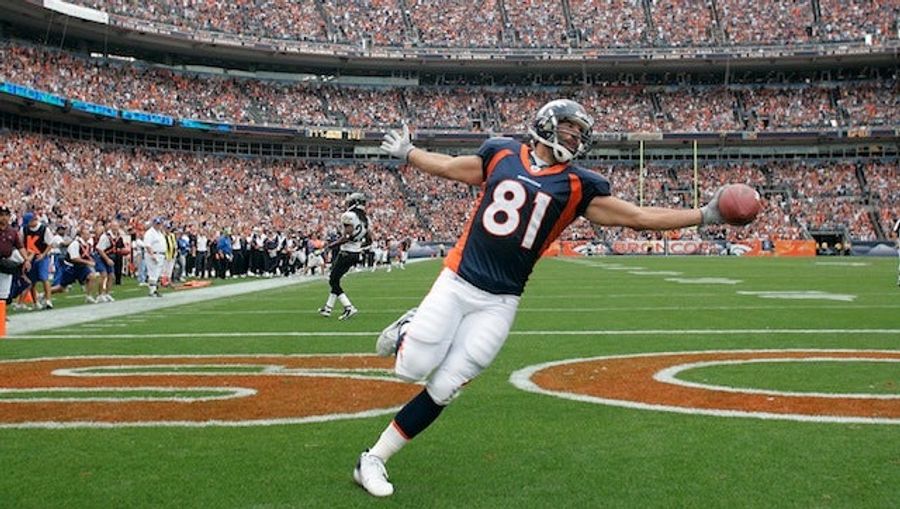 The Perils And Pleasures Of Life As A 220-Pound Tight End