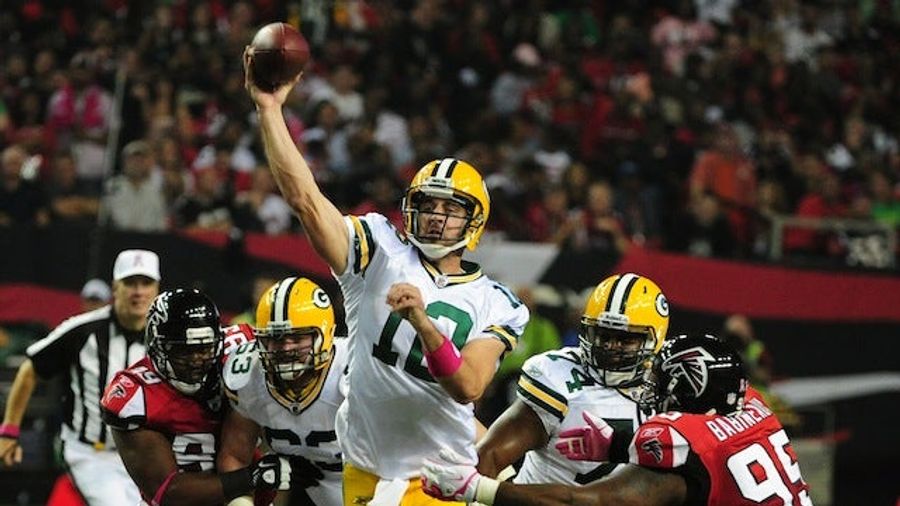Aaron Rodgers And The Ben Roethlisberger School Of Quarterbacking