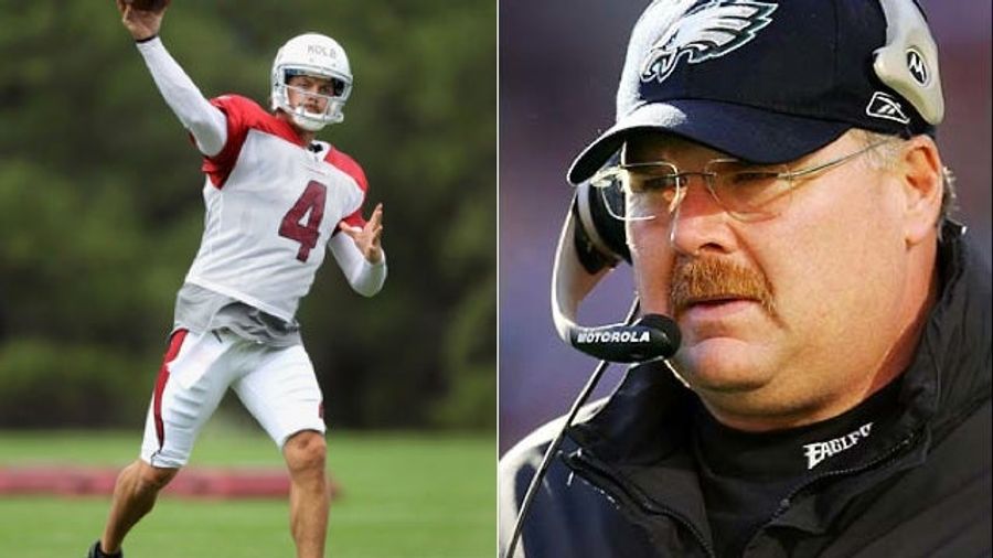 Kevin Kolb Says He Knew Some Of The Eagles' Plays, Because The Eagles Didn't Bother To Change Their Signals