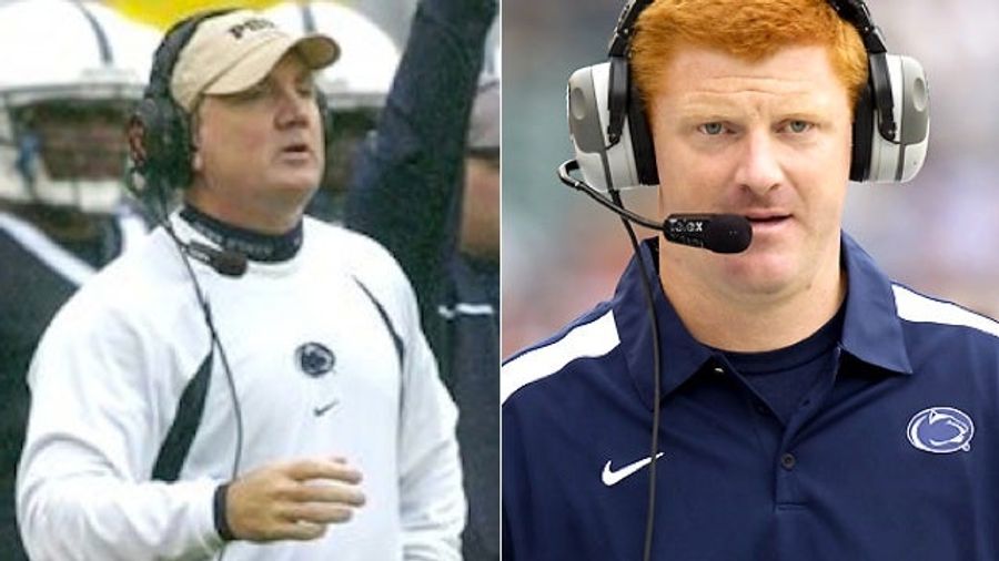 Now It's Penn State Interim Coach Tom Bradley's Turn To Get Tossed Into The Meat Grinder