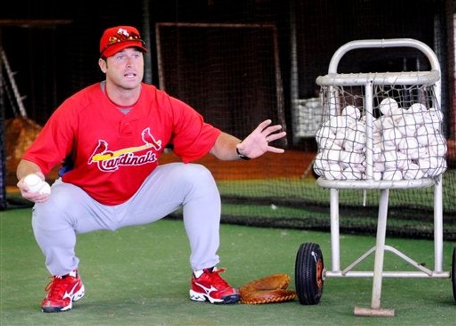 Tony La Russa Wants Mike Matheny To Father His Grandchildren, And Other Hot Fucking Stove Developments