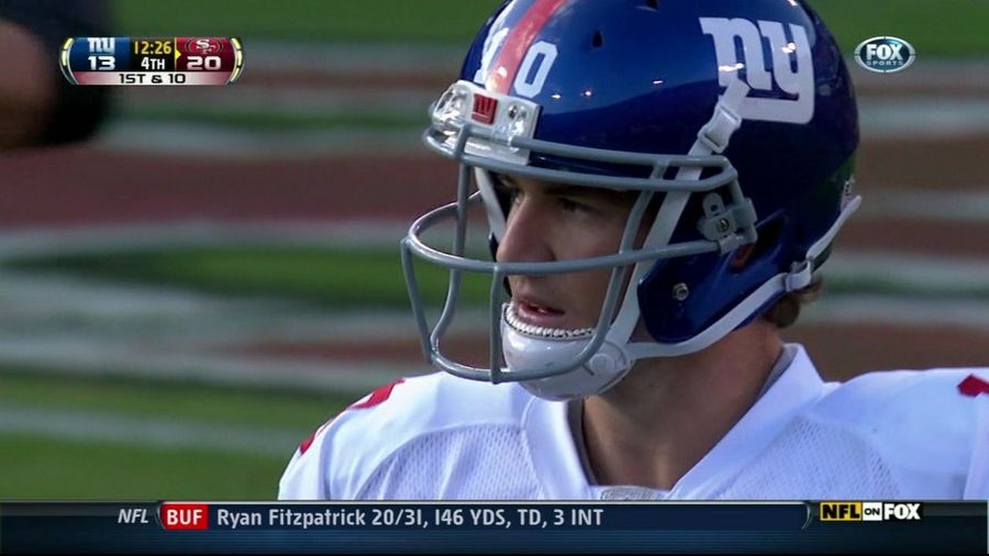 Eli Manning Lost To Alex Smith, Is A Bum: Your Sunday NFL Roundup