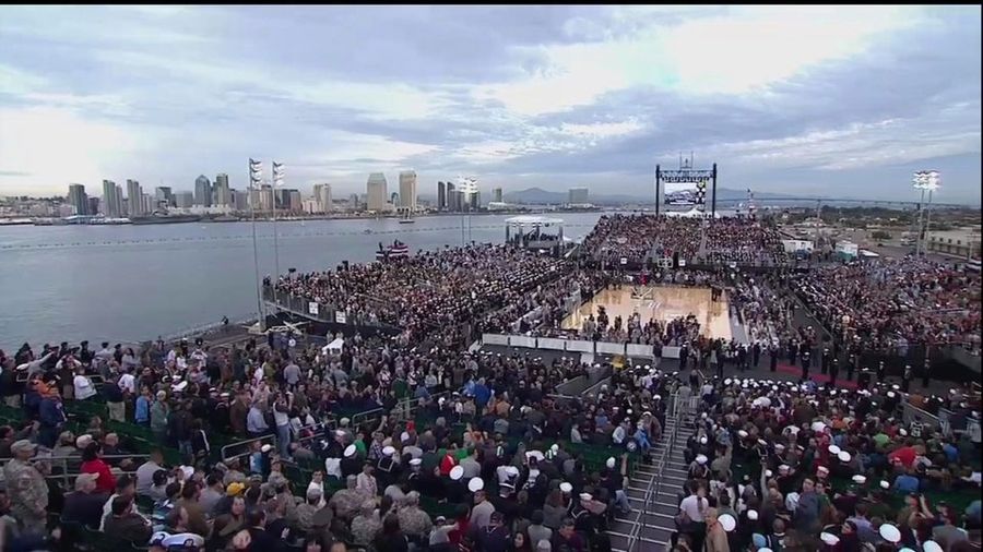 OK, This Michigan State-UNC Game On An Aircraft Carrier Will Be Pretty Awesome