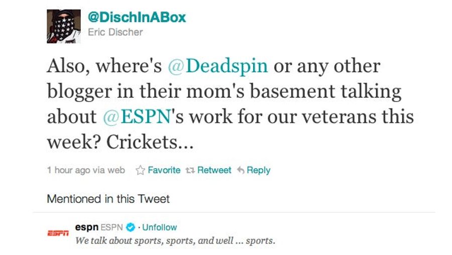 Could Someone Congratulate This ESPN Associate Director On His Network's PSU And Veterans Day Coverage?