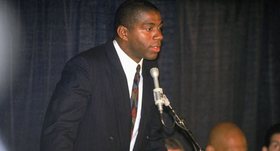 If Anyone In Sports Had To Get HIV, Magic Johnson Is Glad It Was Him