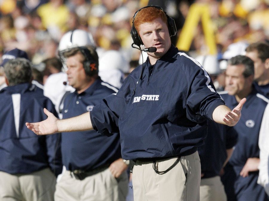 Mike McQueary Hiding Somewhere Secret, Just Drinking Beers All Day