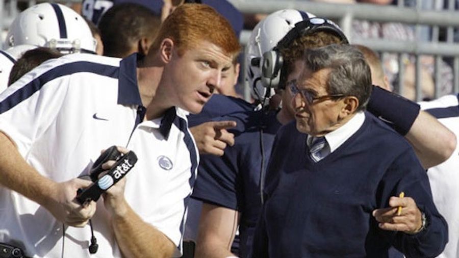 Penn State&#39;s Interim Head Coach Says Mike McQueary Is Still On The Staff (UPDATED)