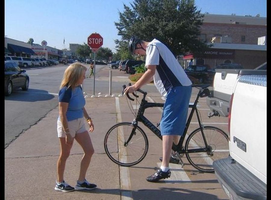 Just When You Thought Humanity Couldn't Go Lower, Someone Steals Shawn Bradley's Bicycle