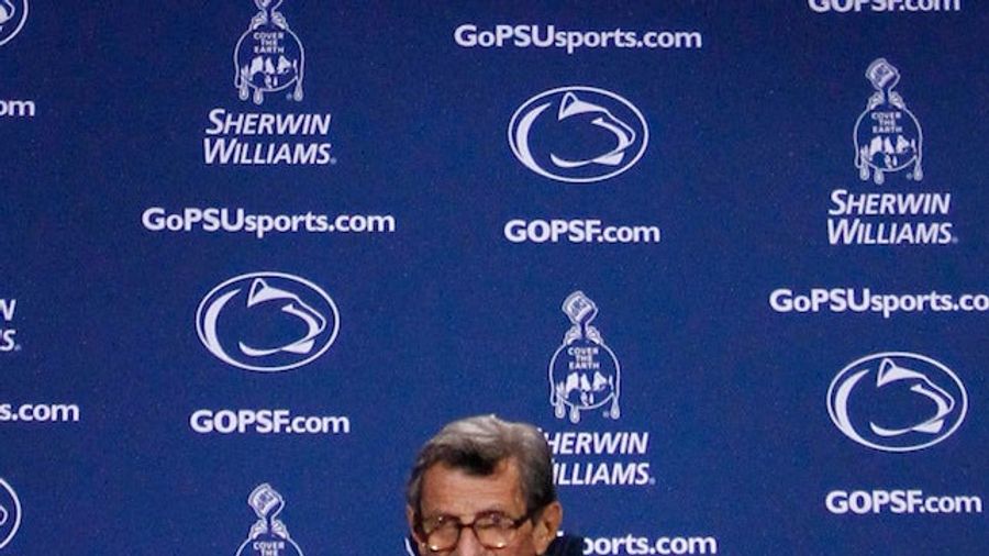 Penn State Football Press Conferences Are No Longer Brought To You By Sherwin-Williams
