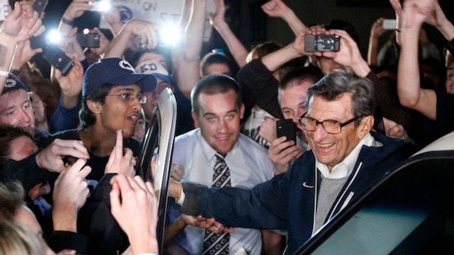 Whatever They Want To Say: How Media Outlets Handled Joe Paterno's Weird Quote Last Night