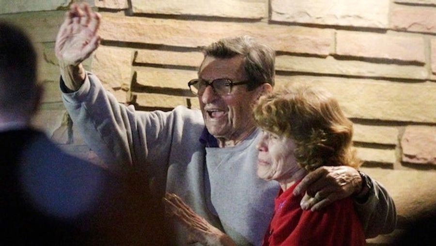 Joe Paterno's Coaching Career Is Over