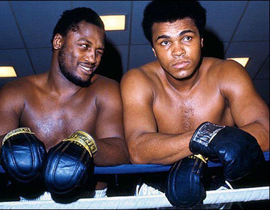 George Foreman Says Frazier And Ali "Genuinely Loved Each Other"