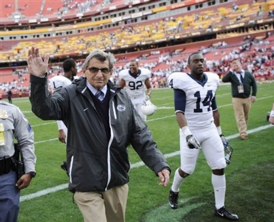 Joe Paterno To Retire After The Season