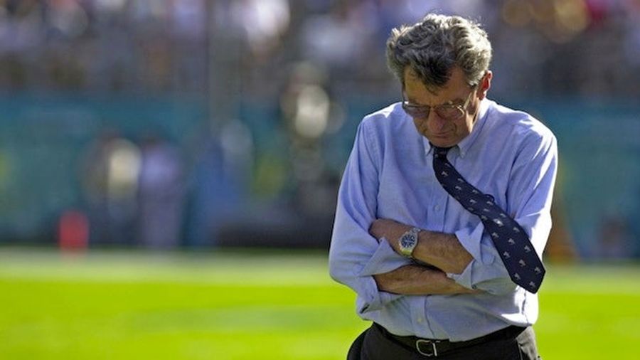 Joe Paterno's Statement: "With The Benefit Of Hindsight, I Wish I Had Done More"
