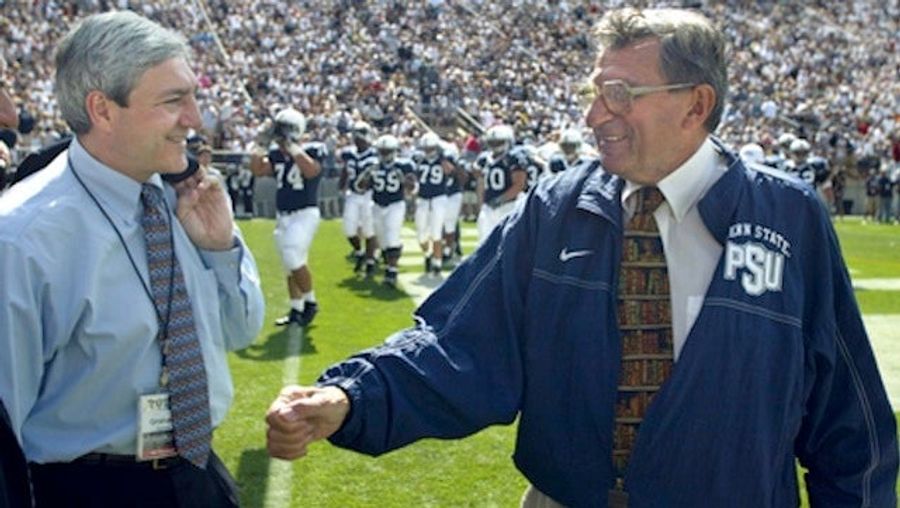 You Won&#39;t Believe What The Penn State President Said In His State-Of-The-University Address In September