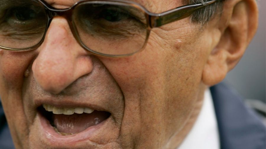 Penn State's President Has Canceled Joe Paterno's Weekly Press Conference