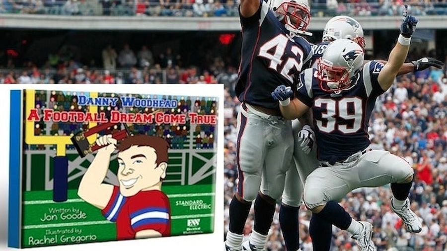 There Is Finally An Inspirational Children&#39;s Book About Danny Woodhead