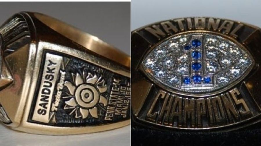 Jerry Sandusky&#39;s 1986 National Championship Ring Is Available Right Now On EBay