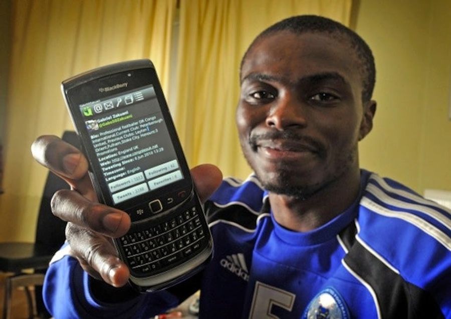 Twitter-Obsessed Soccer Player Gives Child Very Unfortunate Name