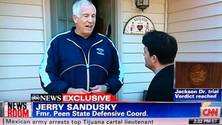 CNN Makes The One Typo You Shouldn&#39;t Make With Sandusky Story